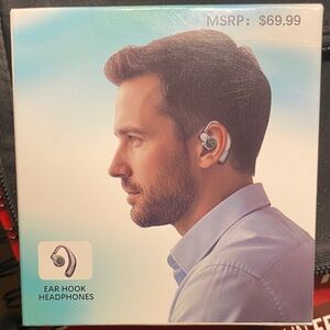 Ear Hook Headphone AI Translating